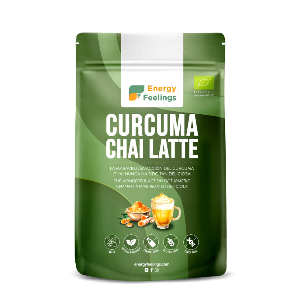 Chai Latte de Cúrcuma Energy Feelings 150 g