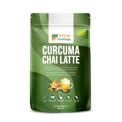 Chai Latte de Cúrcuma Energy Feelings 150 g