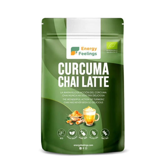 Chai Latte de Cúrcuma Energy Feelings 150 g