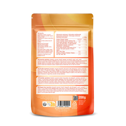 Pó de Caril ECO: (200 g) Doypack