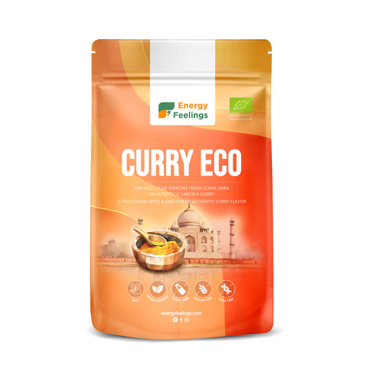 Pó de Caril ECO: (200 g) Doypack