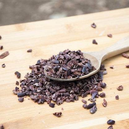 Cacao nibs criollo ecológico, trocitos de cacao puro sin azúcar para toppings 150 g_2