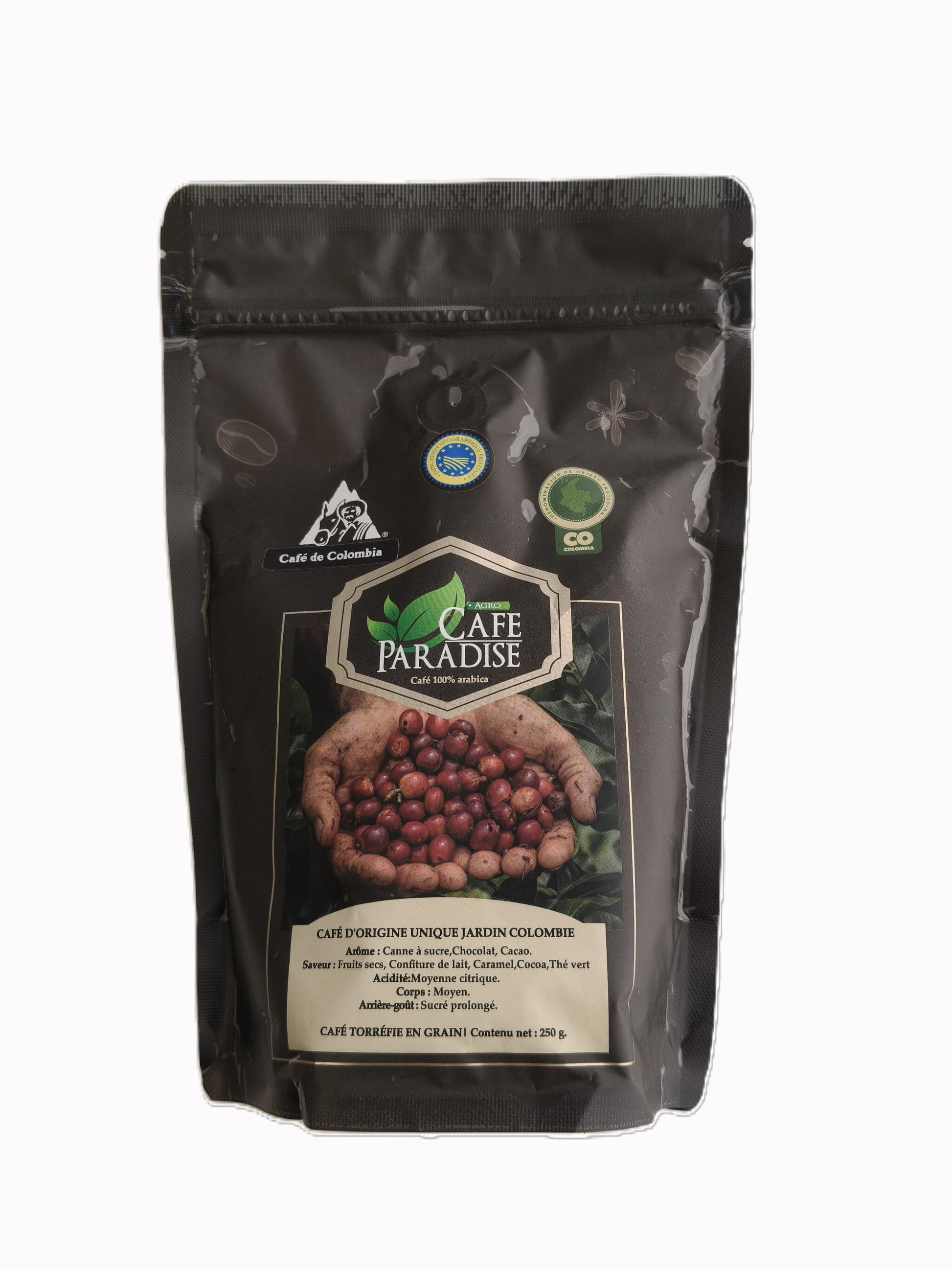 Café De Especialidad  –  84,2 SCA Colombia –  Grano 250g  – 100% Arábica - Origen Único_0