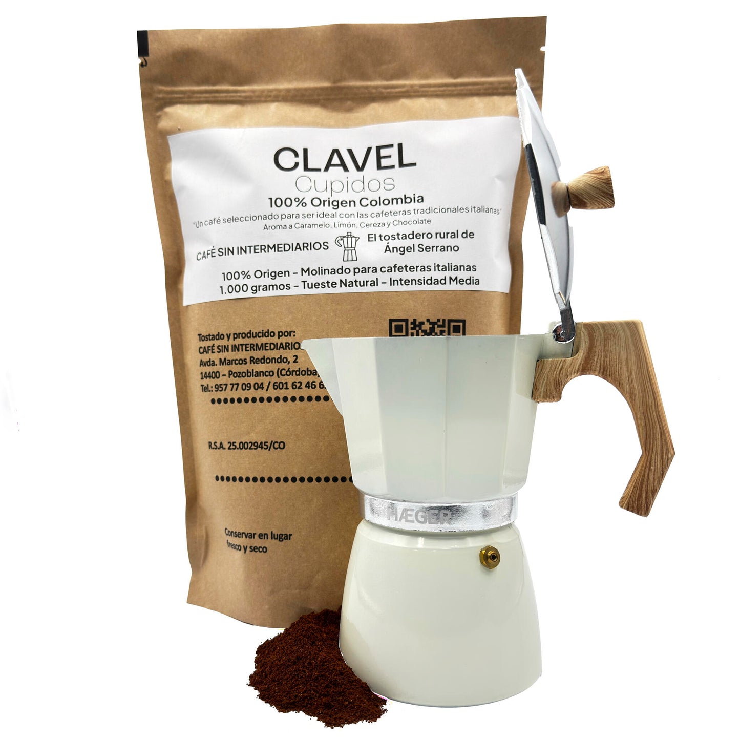 Cafe Sin Intermediarios - Clavel 1kg - Tostado Semanal|para Cafetera Italiana|ideal Café Solo_0