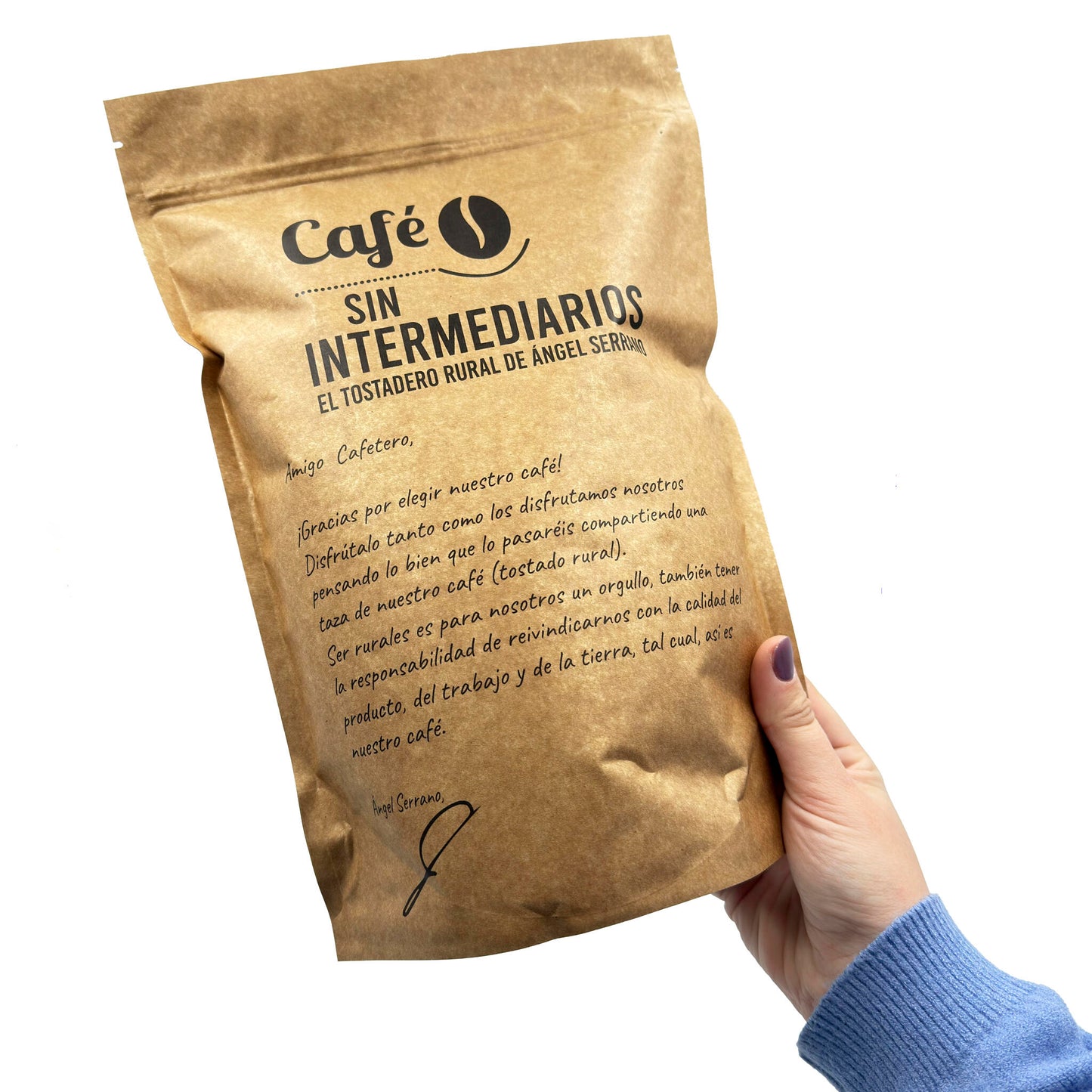 Cafe Sin Intermediarios | Abrazos 1kg | Para Superautomática|ideal Café Con Leche|tostado Semanal Y Envasado Al Envío_1
