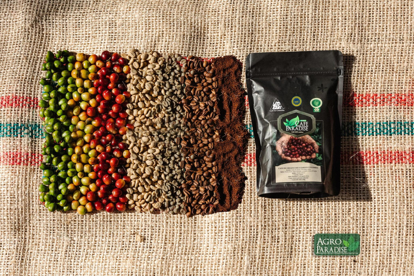 Café de Especialidad Origen Único - Colombia  – 100% Arábica –  Molido 250g_4