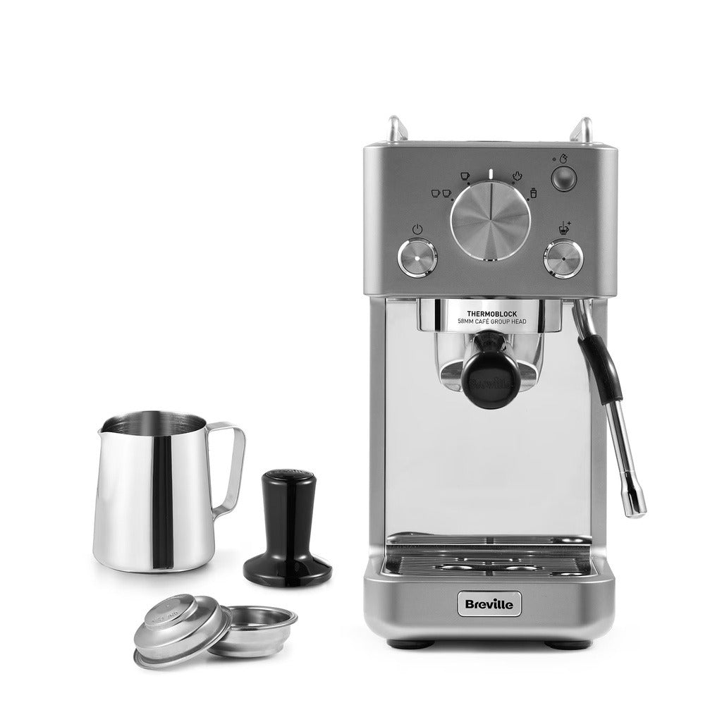 Cafetera Espresso Breville SlimLine VCF185X (Reacondicionado)