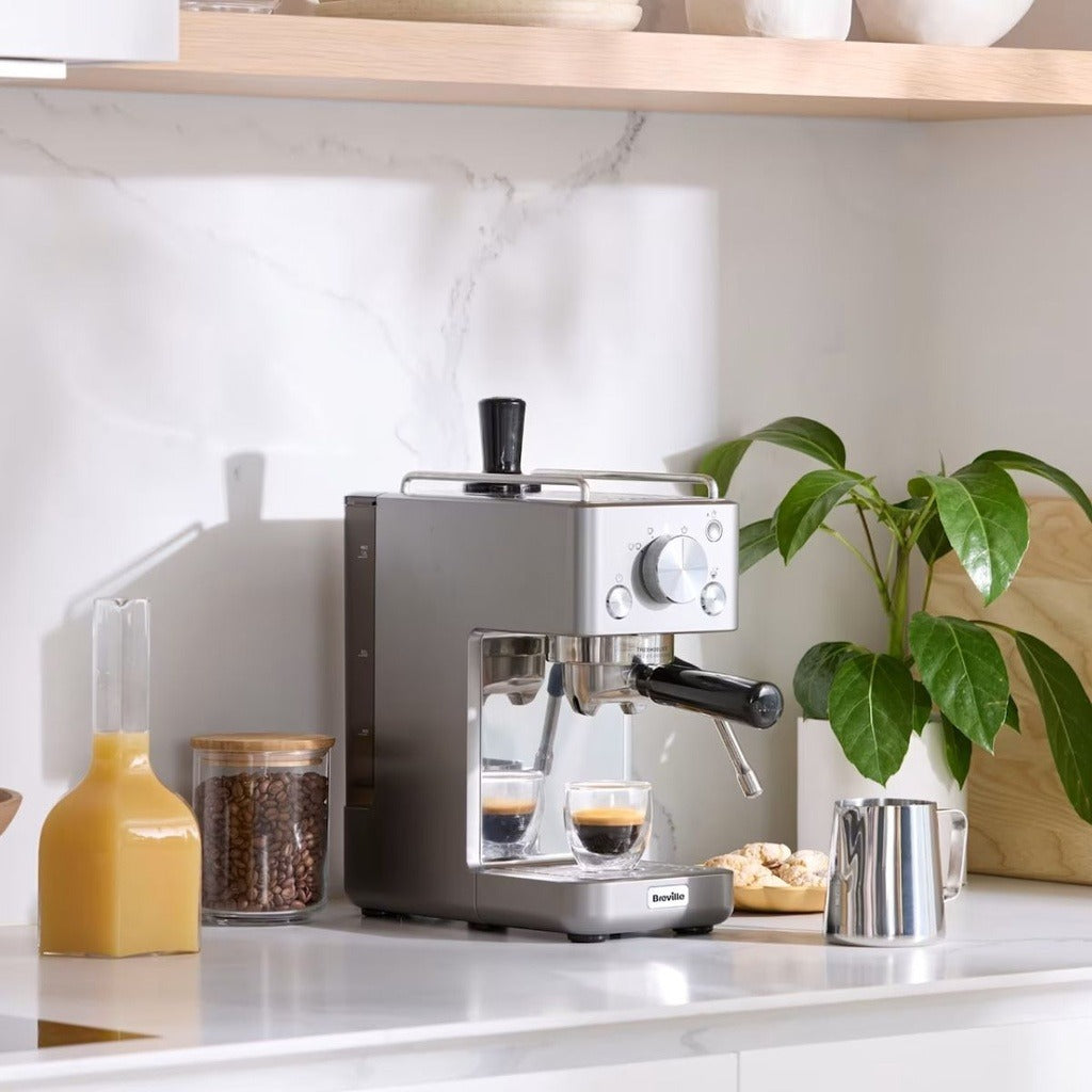 Cafetera Espresso Breville SlimLine VCF185X (Reacondicionado)