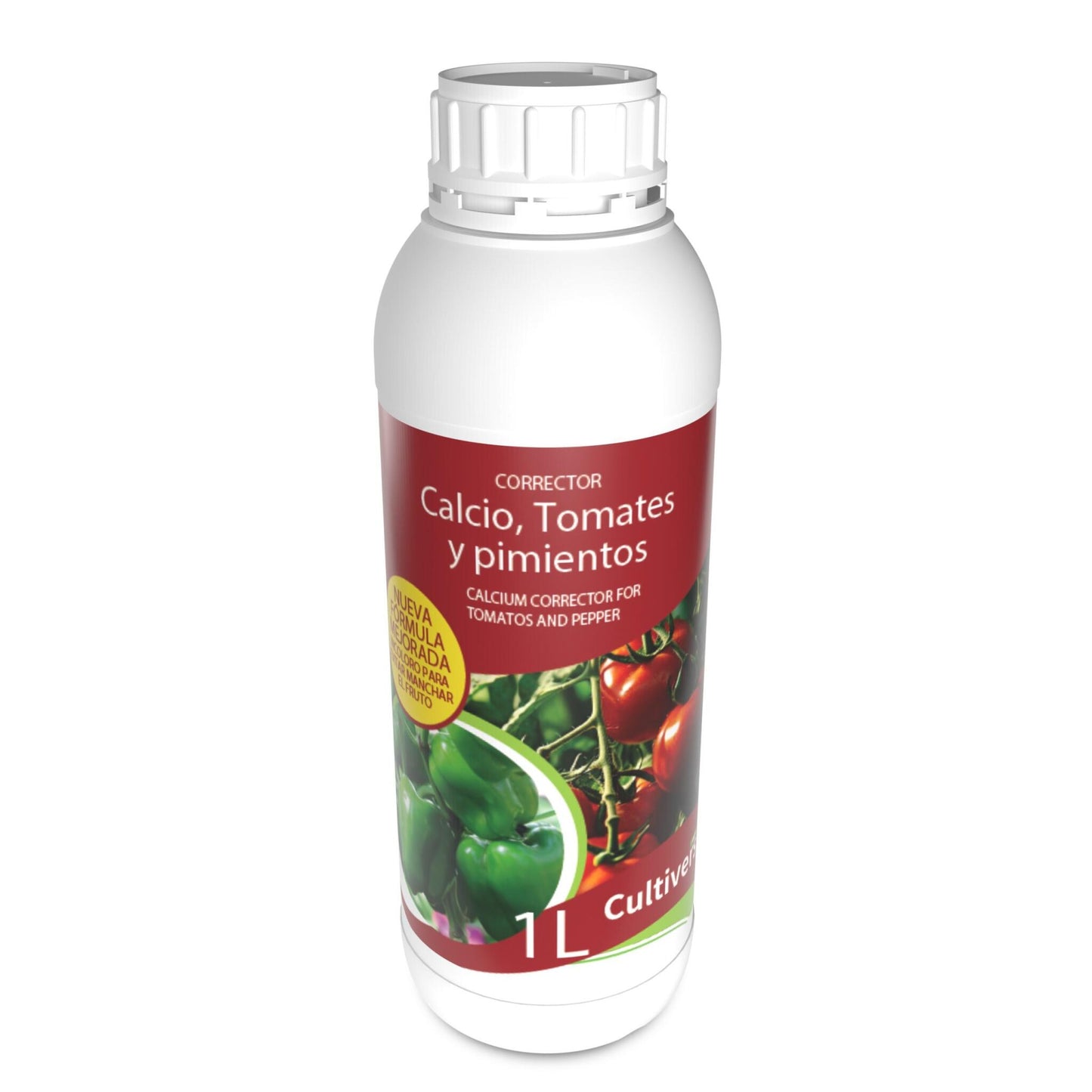 Calcio Tomates, Pimientos Y Hortaliza Líquido Cultivers 250 Ml_0