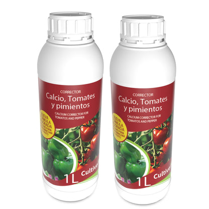 Calcio Tomates, Pimientos Y Hortaliza Líquido Cultivers 2x1l_1