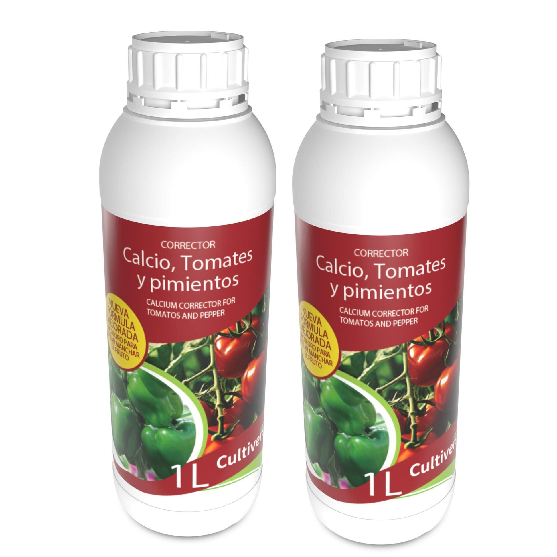 Calcio Tomates, Pimientos Y Hortaliza Líquido Cultivers 5 L_1