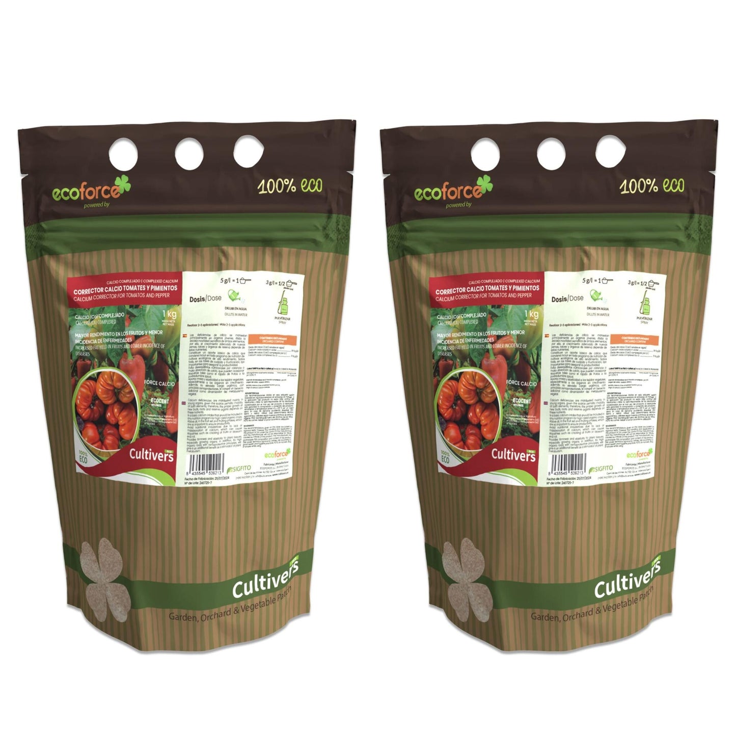 Calcio Tomates Y Pimientos Cultivers 2x1kg_1