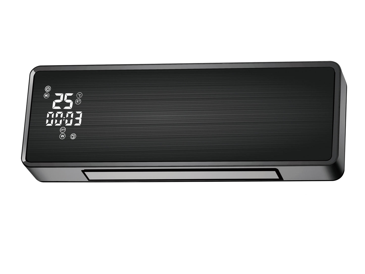 Calefactor Split Mural 2000 W Con Control Wifi Y Temporizador Hoti M100 Purline_0