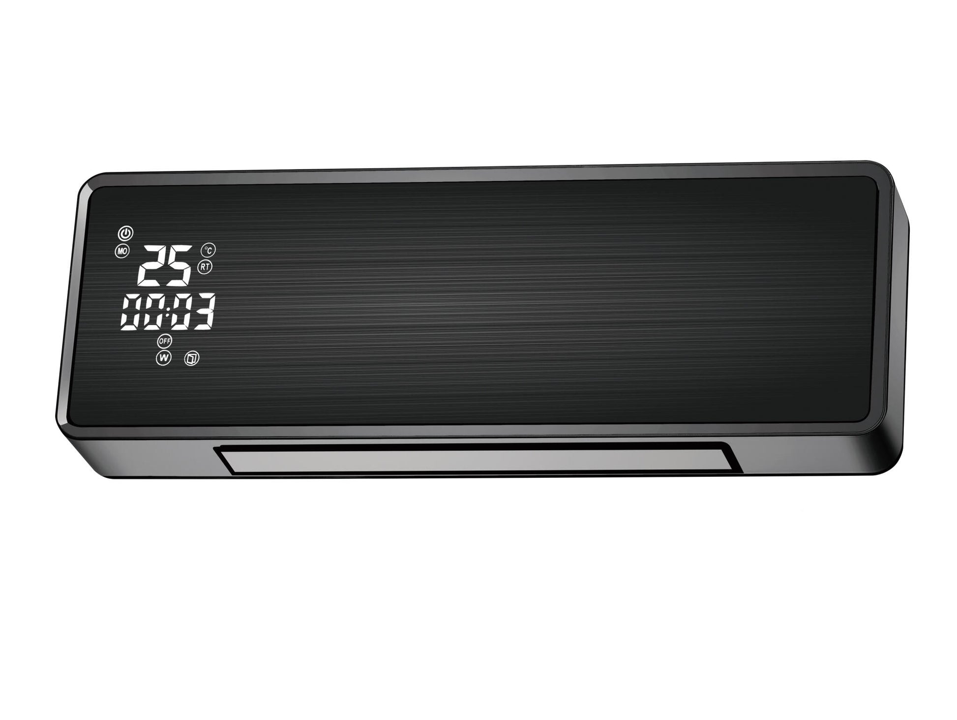 Calefactor Split Mural 2000 W Con Control Wifi Y Temporizador Hoti M100 Purline_0