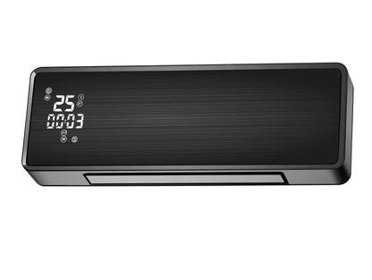Calefactor Split Mural 2000 W Con Control Wifi Y Temporizador Hoti M100 Purline_0