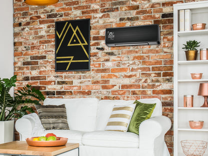 Calefactor Split Mural 2000 W Con Control Wifi Y Temporizador Hoti M100 Purline_4