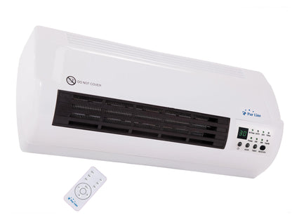Calefactor Split Mural 2000 W Con Mando A Distancia Y Temporizador Hoti M50 Purline_3