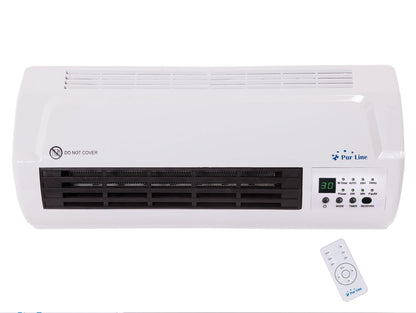 Calefactor Split Mural 2000 W Con Mando A Distancia Y Temporizador Hoti M50 Purline_4