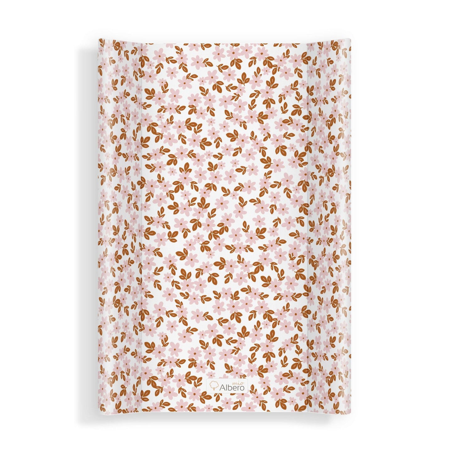 Cambiador Base Rígida Para Cuna 70x47 Retro Flower_0