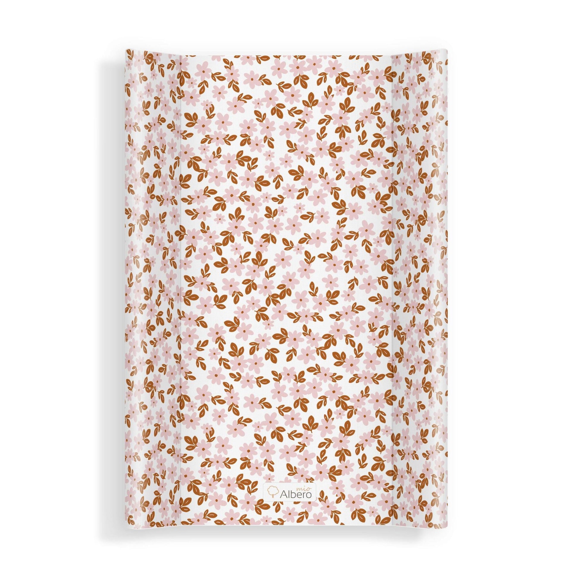 Cambiador Base Rígida Para Cuna 70x47 Retro Flower_0