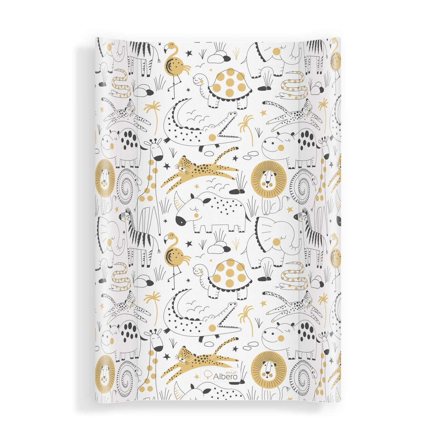 Cambiador Base Rígida Para Cuna 70x47 Zoo Friends_0