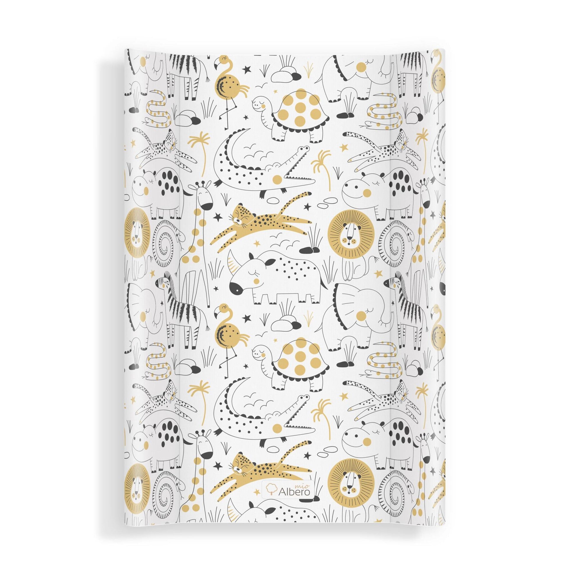 Cambiador Base Rígida Para Cuna 70x47 Zoo Friends_0