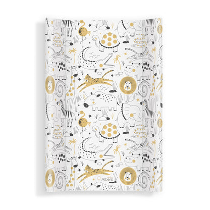 Cambiador Base Rígida Para Cuna 70x47 Zoo Friends_0