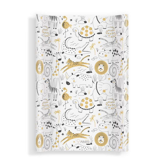 Cambiador Base Rígida Para Cuna 70x47 Zoo Friends_0