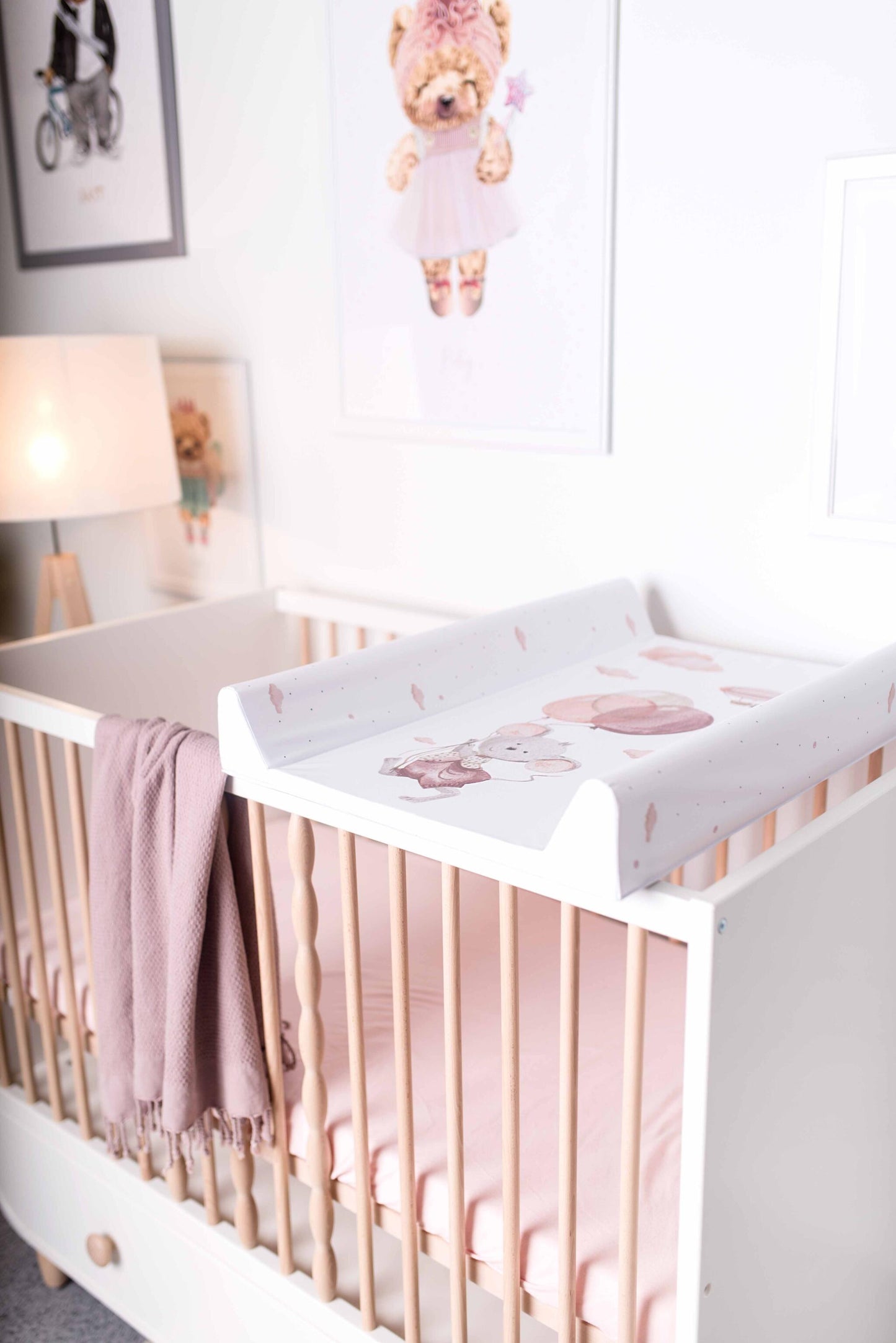 Cambiador Base Rígida Para Cuna Basic Mouse_4