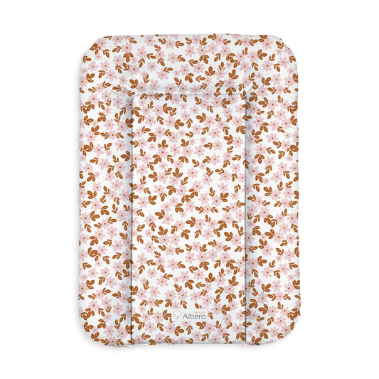 Cambiador Blando Para Comoda 70x50 Retro Flower_0