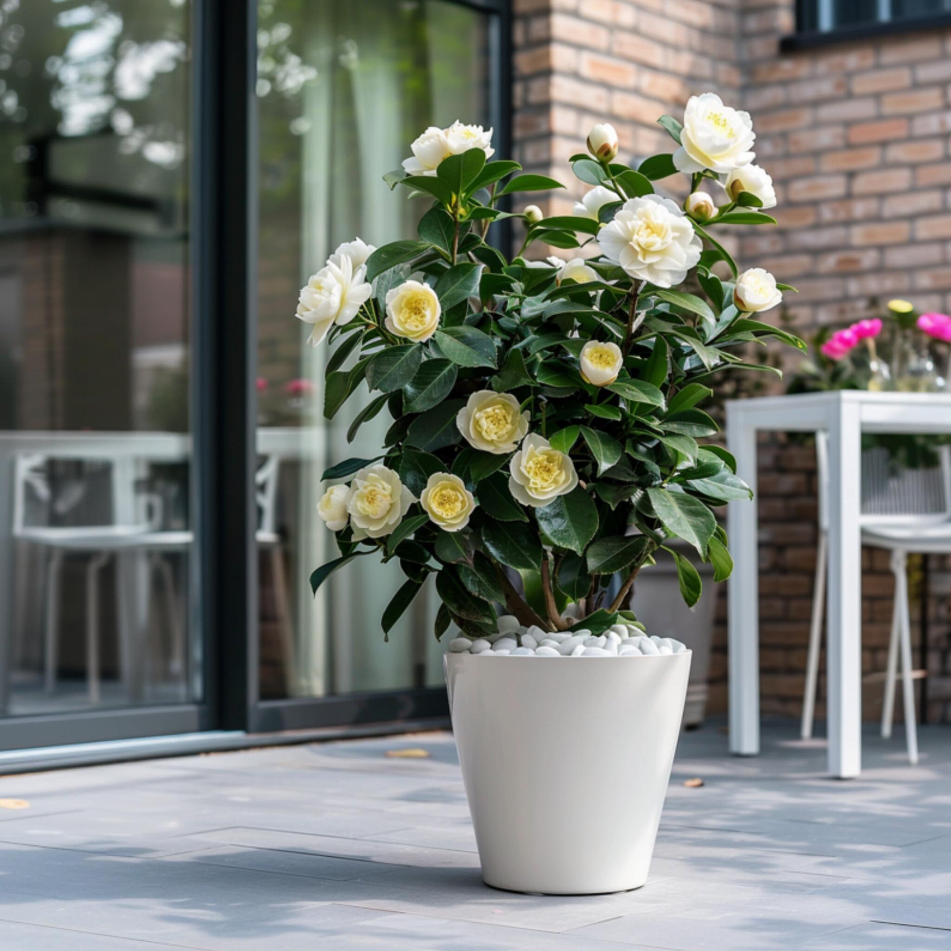 Camelia Japonesa - Camellia Japonica 'brush Field' - Altura 50-60cm - ⌀15cm_4