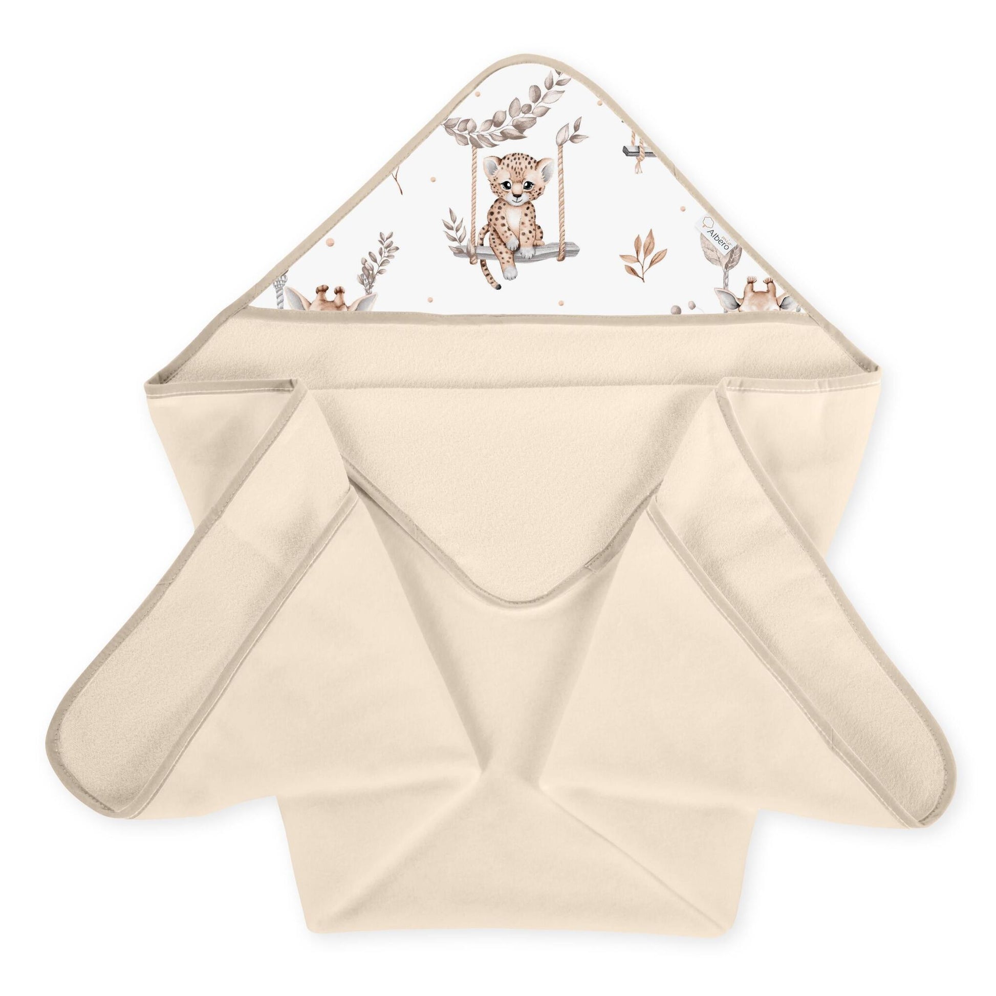 Capa De Baño Xl 100x100 Cm Africa World_0