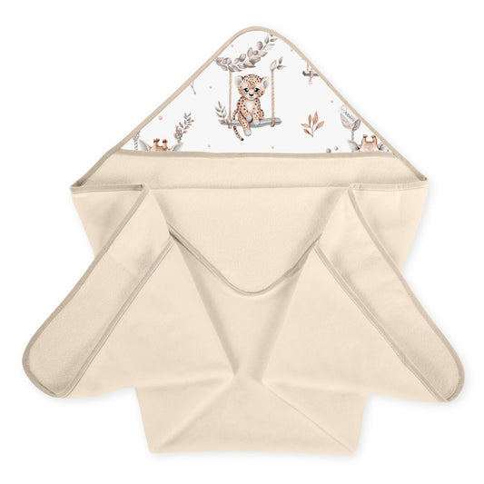 Capa De Baño Xl 100x100 Cm Africa World_0