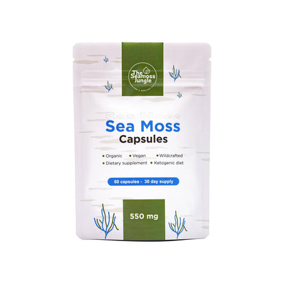 Cápsulas De Sea Moss 30 G_0