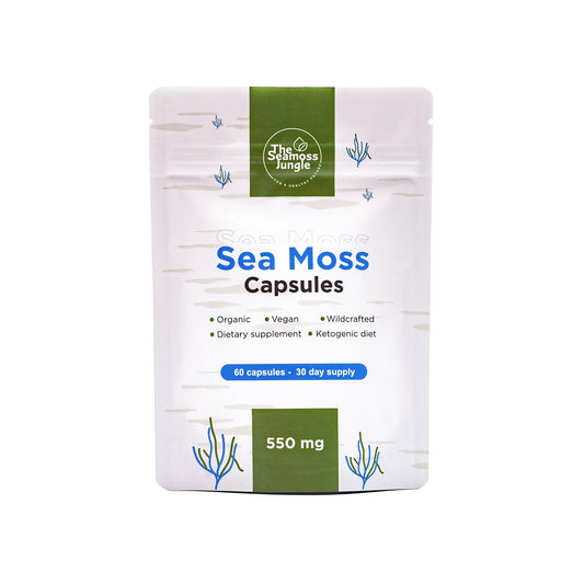 Cápsulas De Sea Moss 30 G_0