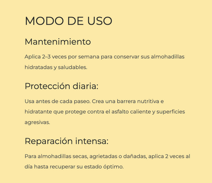 Crema para almohadillas de perros Masco Beauty 75 ml