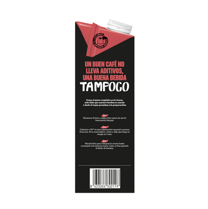 Pack 6x Bebida Barista de Avena 0% azúcar y sin gluten YOSOY 1L