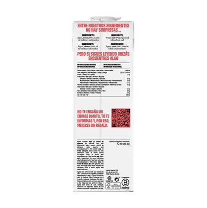 Pack 6x Bebida Barista de Avena 0% azúcar y sin gluten YOSOY 1L
