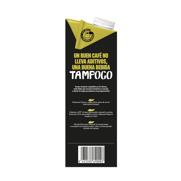 Pack 6x Bebida Barista Pistacho y Avena sin gluten YOSOY 1L
