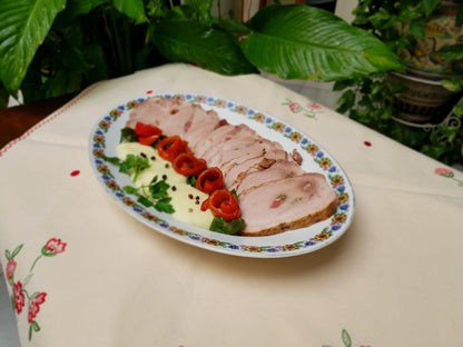 Carne Mechada Pieza Con Salsa De Cebolla Al Brandy_4