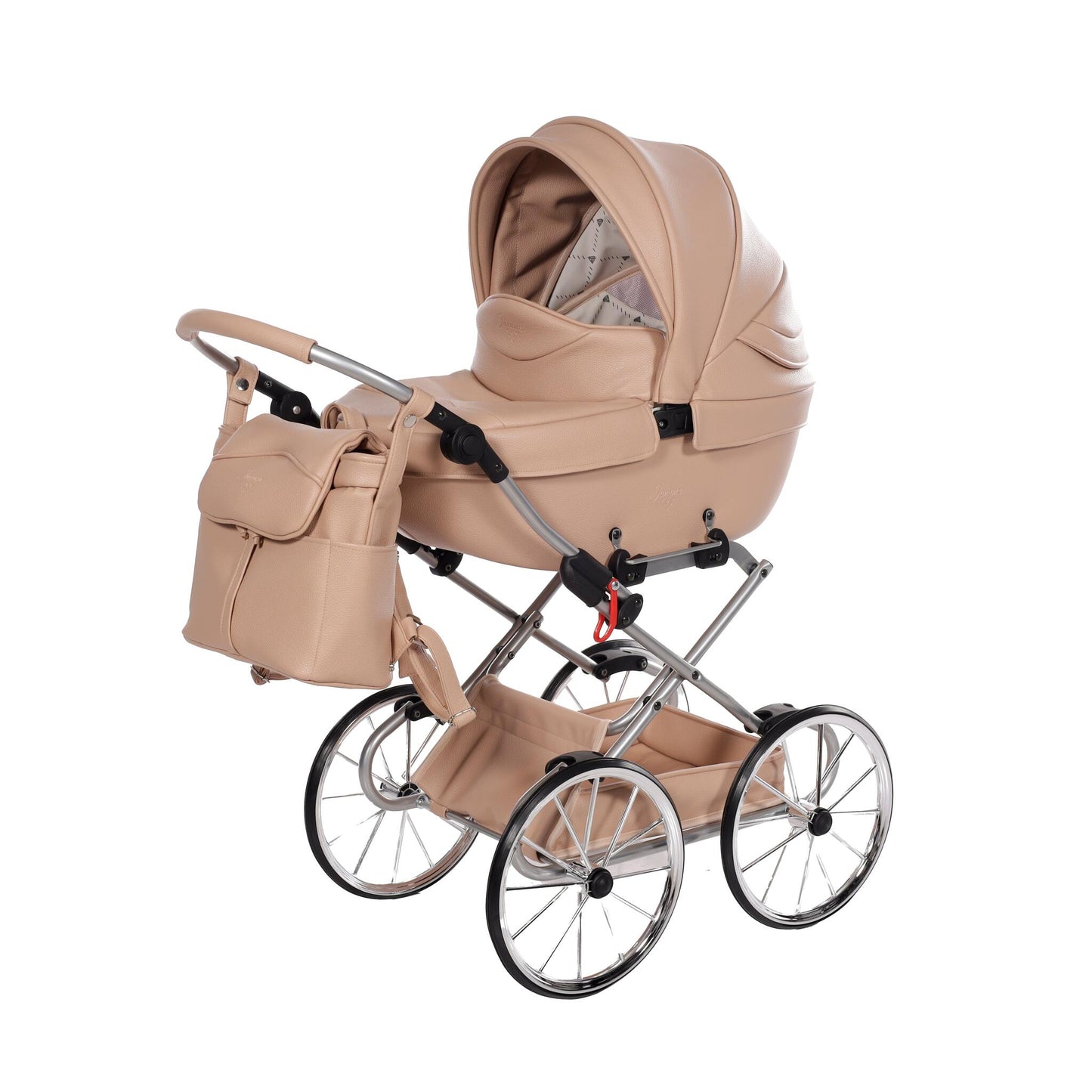 Carro De Muñecas Bon Bon Mini Classic Camel_3