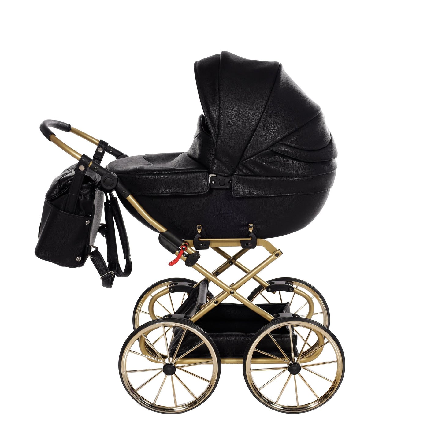 Carro De Muñecas Bon Bon Mini Classic Negro_2