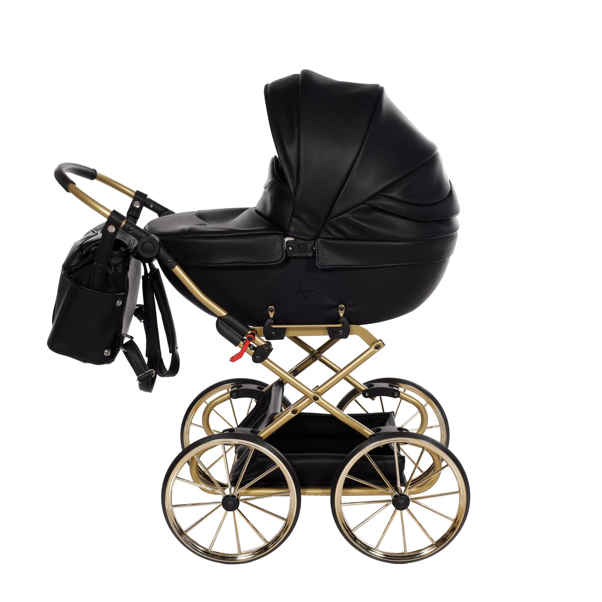 Carro De Muñecas Bon Bon Mini Classic Negro_2