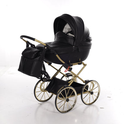 Carro De Muñecas Bon Bon Mini Classic Negro_3