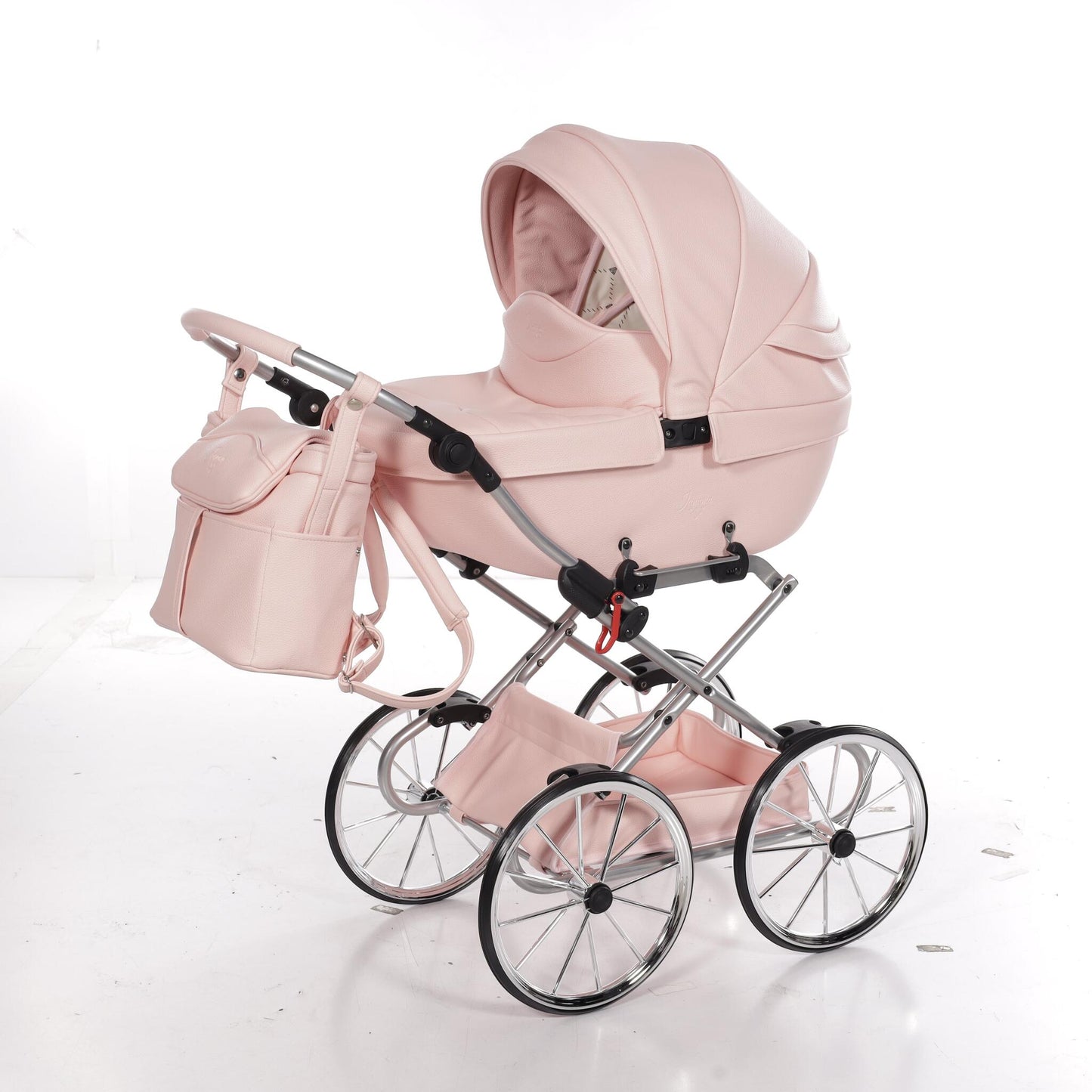 Carro De Muñecas Bon Bon Mini Classic Rosa_0