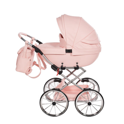 Carro De Muñecas Bon Bon Mini Classic Rosa_0