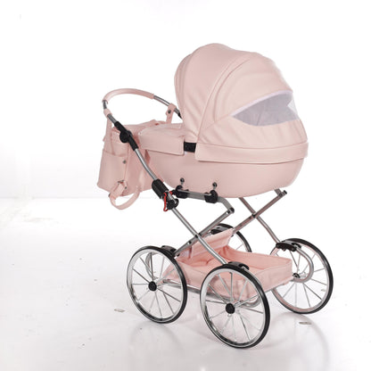 Carro De Muñecas Bon Bon Mini Classic Rosa_3