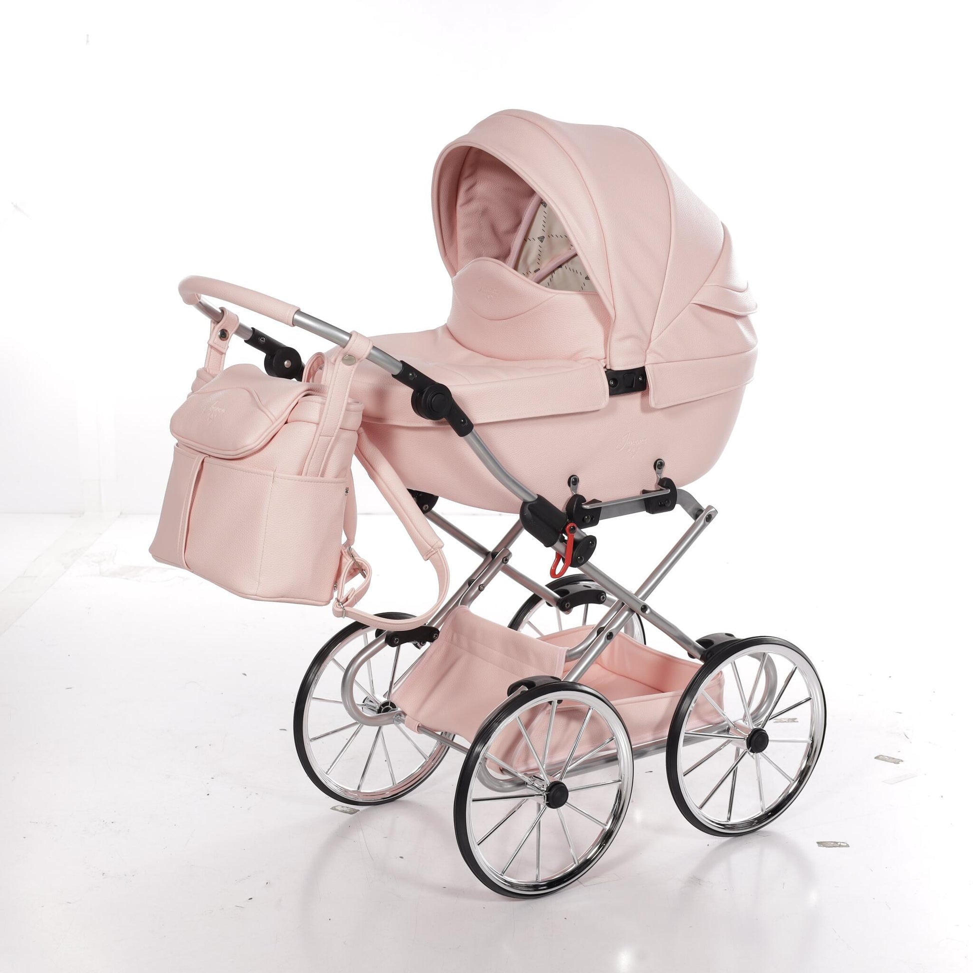 Carro De Muñecas Bon Bon Mini Classic Rosa_4