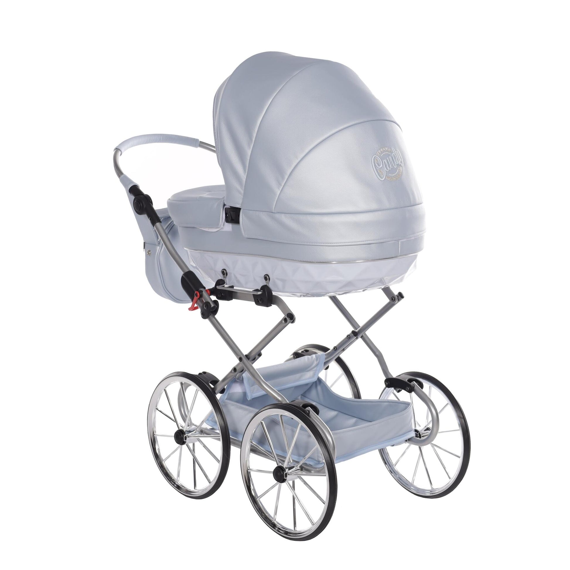 Carro De Muñecas Candy Mini Classic Azul_2