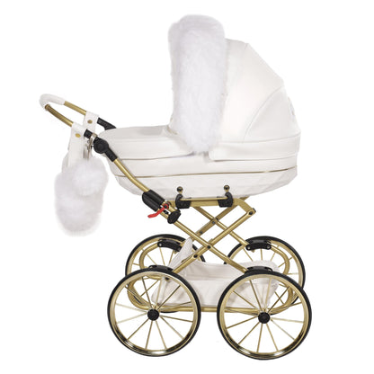 Carro De Muñecas Candy Mini Classic Blanco_1